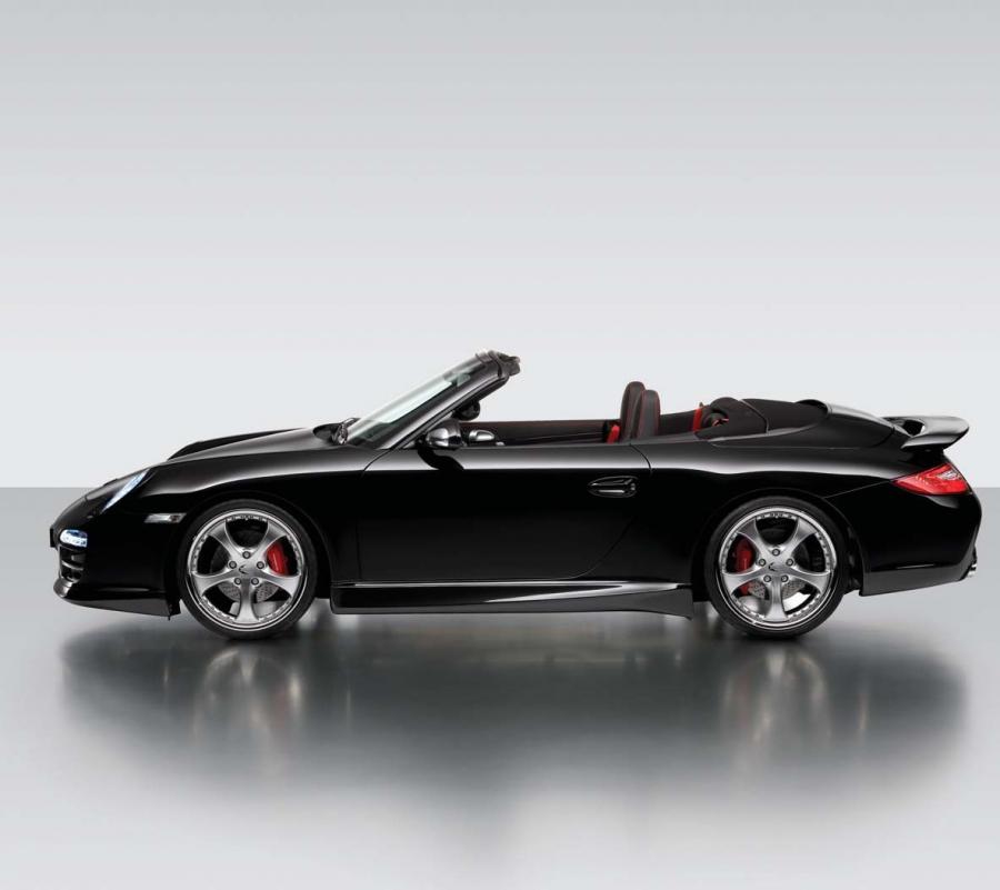  Porsche 911 by TechART 2009 года  (фото 9 из 12)